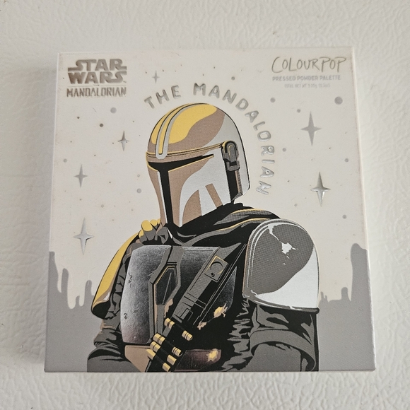 NWT Colourpop The Mandalorian Eyeshadow Palette. Star Wars. - Picture 2 of 3